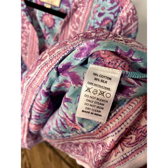 Bell Tuckernuck Tassel Top size S small - Picture 5 of 5